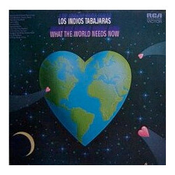 Los Indios Tabajaras What The World Needs Now Vinyl LP USED