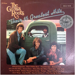The Grass Roots Their 16 Greatest Hits Vinyl LP USED