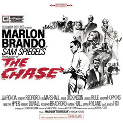 John Barry The Chase Vinyl LP USED
