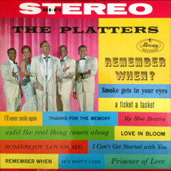 The Platters Remember When? Vinyl LP USED