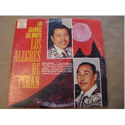 Los Alegres De Terán Los Grandes del Norte Vinyl LP USED