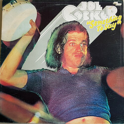 Joe Cocker Something To Say Vinyl LP USED