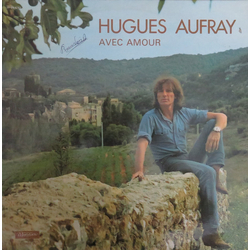 Hugues Aufray Avec Amour Vinyl LP USED