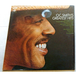 OC Smith O. C. Smith's Greatest Hits Vinyl LP USED