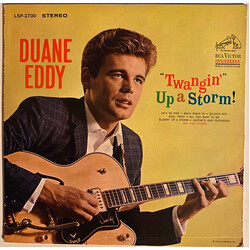 Duane Eddy "Twangin’" Up A Storm! Vinyl LP USED