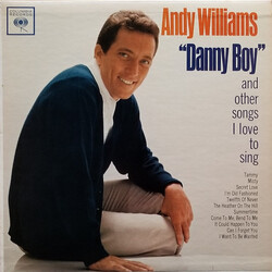 Andy Williams "Danny Boy" And Other Songs I Love To Sing Vinyl LP USED