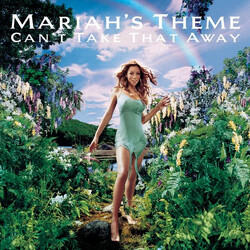 Mariah Carey Can't Take That Away (Mariah's Theme) USED VINYL 12INCH 33 S RPM STEREO