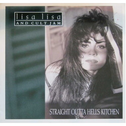 Lisa Lisa & Cult Jam Straight Outta Hell's Kitchen Vinyl LP USED