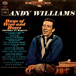Andy Williams Days Of Wine And Roses Vinyl LP USED