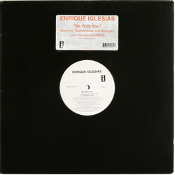 Enrique Iglesias Be With You USED VINYL 12INCH