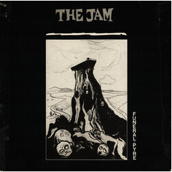 The Jam Funeral Pyre USED VINYL 7INCH 45 RPM SINGLE