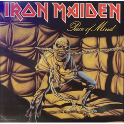 Iron Maiden Piece of Mind Vinyl LP USED
