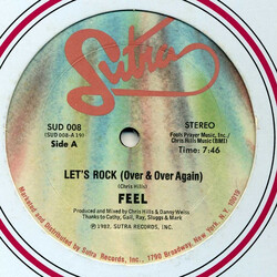 Feel (3) Let's Rock (Over & Over Again) VINYL 12" USED