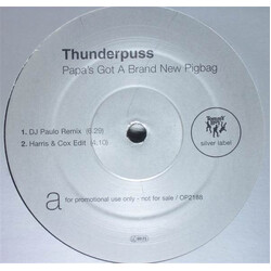 Thunderpuss Papa's Got A Brand New Pigbag USED VINYL 12INCH PROMO