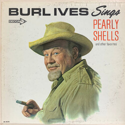 Burl Ives Burl Ives Sings Pearly Shells And Other Favorites Vinyl LP USED