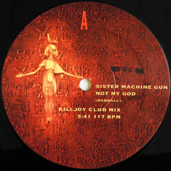 Sister Machine Gun Not My God VINYL 12" USED