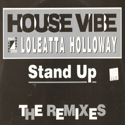 House Vibe / Loleatta Holloway Stand Up (The Remixes) USED VINYL 12INCH