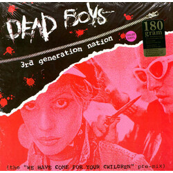 The Dead Boys 3rd Generation Nation Vinyl LP USED