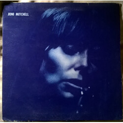 Joni Mitchell Blue Vinyl LP USED