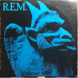 R.E.M. Chronic Town USED VINYL 12INCH EP REISSUE STEREO
