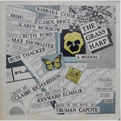 Claibe Richardson / Kenward Elmslie The Grass Harp: A Musical Vinyl LP USED