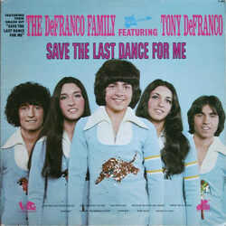 The DeFranco Family / Tony DeFranco Save The Last Dance For Me Vinyl LP USED