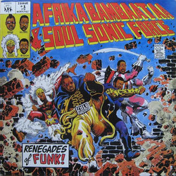 Afrika Bambaataa & Soulsonic Force Renegades Of Funk VINYL 12" USED