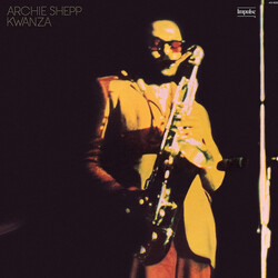 Archie Shepp Kwanza Vinyl LP USED