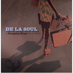 De La Soul Shopping Bags (She Got From You) USED VINYL 12INCH 45 RPM