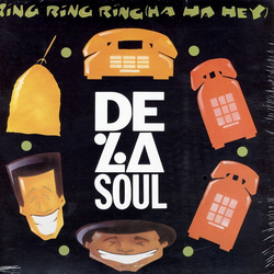 De La Soul Ring Ring Ring (Ha Ha Hey) Vinyl 12" USED