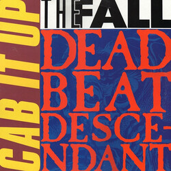 The Fall Cab It Up USED VINYL 12INCH 45 RPM SINGLE