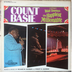 Count Basie Captures Walt Disney's The Happiest Millionaire Vinyl LP USED