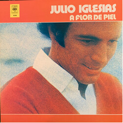 Julio Iglesias A Flor De Piel Vinyl LP USED