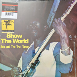 Boo And The Tru Tones Show The World Vinyl LP USED