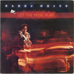 Barry White Let The Music Play Vinyl LP USED
