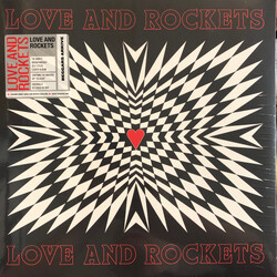 Love And Rockets Love And Rockets Vinyl LP USED