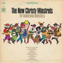 The New Christy Minstrels The Wandering Minstrels Vinyl LP USED