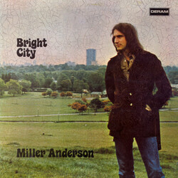 Miller Anderson Bright City Vinyl LP USED