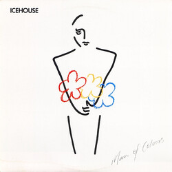Icehouse Man Of Colours Vinyl LP USED