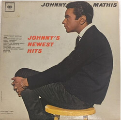 Johnny Mathis Johnny's Newest Hits Vinyl LP USED