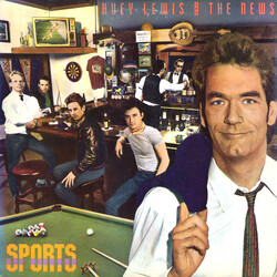 Huey Lewis & The News Sports Vinyl LP USED