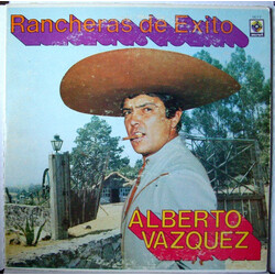 Alberto Vázquez Rancheras De Exito Vinyl LP USED
