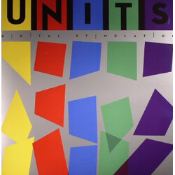 Units Digital Stimulation Vinyl LP USED