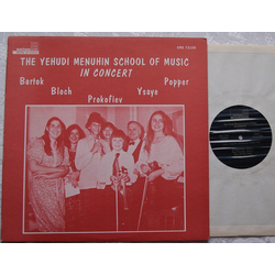 The Yehudi Menuhin School Of Music / Béla Bartók / Augustyn Bloch / Sergei Prokofiev / Eugène Ysaÿe / David Popper / Nigel Kennedy / Elisabeth Perry /