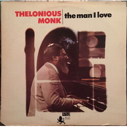Thelonious Monk The Man I Love Vinyl LP USED