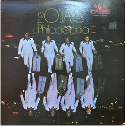 The O'Jays The O'Jays In Philadelphia Vinyl LP USED
