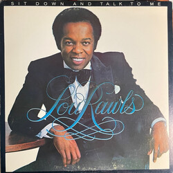 Lou Rawls Sit Down And Talk To Me Vinyl LP USED