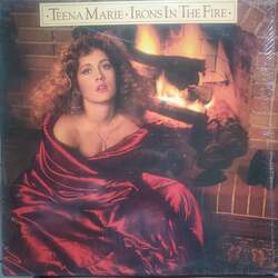 Teena Marie Irons In The Fire Vinyl LP USED