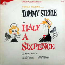 Tommy Steele Half A Sixpence (Original London Cast) Vinyl LP USED