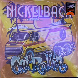 Nickelback Get Rollin Vinyl LP USED